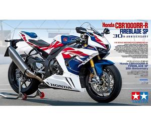 Tamiya 14141 1:12th scale Honda CBR1000RR-R Fireblade SP 30th Anniversary