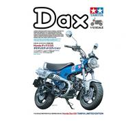 TAMIYA 14142 1:12 Honda DAX 125 Edition - Faithful Replica, Plastic Kit, Crafts, Model Kit, Assembly, Motorcycle Kit, Blue