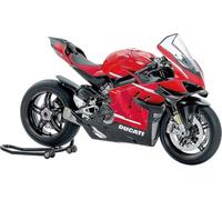Tamiya 14143 1:12 Ducati Superleggera V4 with Racing Kit - Faithful Replica, Plastic Kit, Crafts, Model Kit, Assembly, Unpainted, Multicoloured, Motorcycle Kit