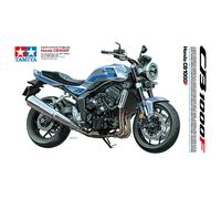Tamiya 14144 1:12 Honda CB1000F - Faithful Replica, Plastic Kit, Crafts, Model Kit, Assembly, Unpainted, Multi-Coloured