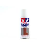 Tamiya SURFACE PRIMER Fine Plastic Metal WHITE Spray Paint 180ml can TM87044