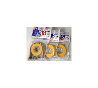 TAMIYA 18mm Masking Tape with 2pcs Refill by Tamiya