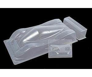 TAMIYA 19805379 Body MB C11 with Spoiler 47484 Size C - Accessories for Remote Controlled Car, Replacement Body, RC, Model Building, Multi-Coloured