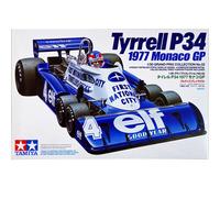 Tamiya 20053 Tyrrell P34 Monaco 1977 1/20 - Model Car Kit