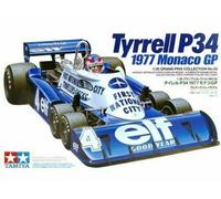 TAMIYA 20053 Tyrrell P34 Monaco 1977 1:20 F1 Car Model Kit