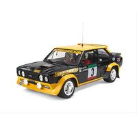 TAMIYA 20069-000 FIAT Vehicle 1:20 131 Abarth Rally Olio, Faithful Replica, Model Building, Plastic Kit, Crafts, Hobby, Gluing, Model Kit, Assembly, Unpainted, Blue/Yellow