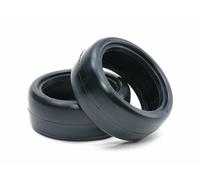 Tamiya 22000 Reinforced Racing Tires (Medium, 24mm/2 Pcs,) TRF419/TRF420/TA07