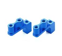 TAMIYA 22030 TD4 Aluminium Steering Servo Holder Set (2) - RC Model Making, RC Tuning Part, Remote Controlled Vehicle, RC Kit