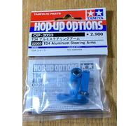 Tamiya 22033 TD4 Aluminium Steering Arms Hop Up Options 1/10 RC NIP