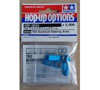 Tamiya 22033 TD4 Aluminum Steering Arms, (Super Avante/Astute TD2), NIP
