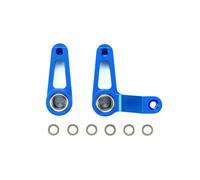 Tamiya 22033 - TD4 Aluminum Steering Lever Set (1+1) Ball Bearing - New
