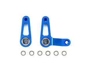 Tamiya 22033 - TD4 Aluminum Steering Lever Set (1+1) Ball Bearing - New