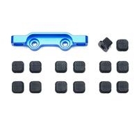 Tamiya 22038 TD4 Aluminum Rear Suspension Mount, (Super Avante/Astute TD2), NIP