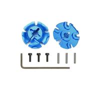 Tamiya Hornet Clamp Type Aluminium Wheel Hubs Hop Up 22043 1/10 RC NEW