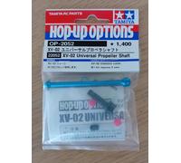 Tamiya 22052 XV-02 Universal Propeller Shaft, (XV02/XV-02 Pro/XV-02RS Pro), NIP