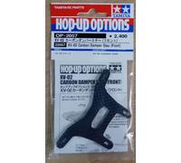 Tamiya 22057 XV-02 Carbon Damper Stay (Front) Hop-Up Options OP-2057