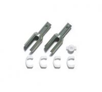 Tamiya 22065 - TT-02 SRX Aluminum Drive Oil Cone Diff (2) - New