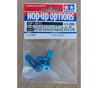 Tamiya 22072 XV-02 Aluminium Steering Arms (L/R) Hop-Up Options OP-2072