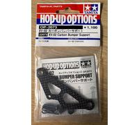 Tamiya 22073 XV-02 Carbon Bumper Support Hop-Up Options OP-2073
