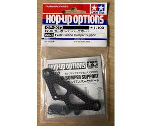 Tamiya 22073 XV-02 Carbon Bumper Support Hop-Up Options OP-2073
