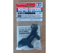 Tamiya 22076 XV-02 Short Carbon Damper Stay Set Hop-Up Options OP-2076
