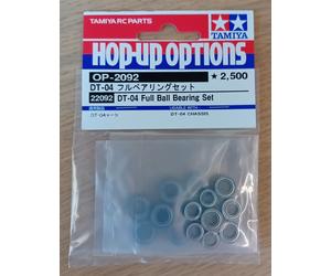 Tamiya 22092 DT-04 Full Ball Bearing Set Hop Up Options OP-2092 Fighter NXGEN