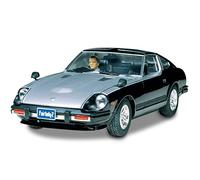 Tamiya 24015 1:24 Nissan Fairlady 280Z T-Bar Roof Faithful Replica, Model Building, Plastic Kit, Crafts, Hobby, Gluing, Model Kit, Assembly, Unpainted, Multi-Coloured