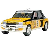 RENAULT 5 Turbo RALLY - 1:24 scale Tamiya kit 24027 with figures - Sealed parts