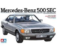Tamiya 24029 1:24 Mercedes-Benz 500Sec Sports Car Plastic Model Kit