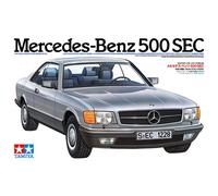 Tamiya 24029 Mercedes Benz 500 SEC Plastic Kit