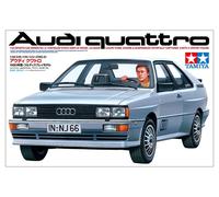 Tamiya 1/24 Audi Quattro Saloon Car Kit