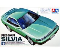 Tamiya 1/24 Sports car series No. 78 Nissan Silvia K's Plamoel 24078 Japan