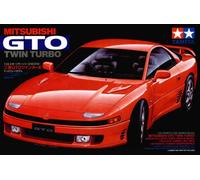TAMIYA 24108 Mitsubishi GTO Twin Turbo 1:24 Car Model Kit