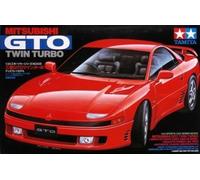 TAMIYA 24108 Mitsubishi GTO Twin Turbo 1:24 Car Model Kit