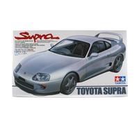 Tamiya 24123 Toyota Supra 1993 Sports Car Series Plastic Scale Model Kit 1/24