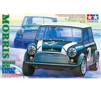 Tamiya 24130 1:24 Morris Mini Cooper Racing Kit Car Model