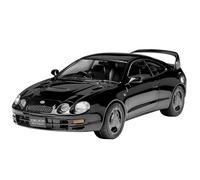 TAMIYA 24133 1:24 Toyota Celica GT-Four - Faithful Replica, Model Building, Plastic Kit, Crafts, Hobby, Gluing, Model Kit, Assembly, Unpainted, Black