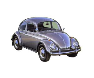 Tamiya 24136 1/24 Volkswagen 1300 Beetle 1966 Plastic Model Kit