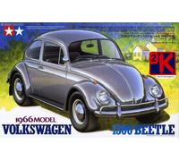 Tamiya 24136 Volkswagen 1300 Beetle 1966 Model 1/24 Scale Model Kit - T48