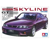 Tamiya 24145 1/24 Scale Model Sports Car Kit Nissan Skyline GT-R R33 V-Spec