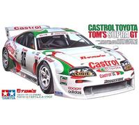 Tamiya 24163 Castrol Toyota Tom's Supra GT (1:24 Scale)