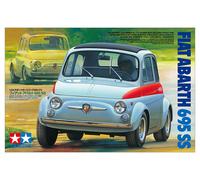 TAMIYA 24173 1:24 Fiat Abarth 695 SS Building, Hobby, Crafts, Gluing, Kit, Plastic Model Making, Molded Color
