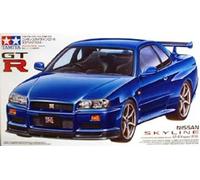 Tamiya Nissan Skyline Gt-R V-Spec R34
