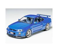 Nissan Skyline GT-R V-spec R34 - 1/24 Car Model Kit - Tamiya 24210