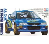 TAMIYA 24218 Subaru Impreza WRC '99 1:24 Car Model Kit