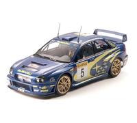 Tamiya 24240 Subaru Impreza WRC 2001 Car Scale 1/24 Hobby Plastic Kit NEW