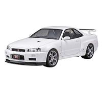 TAMIYA 24258 1:24 Nissan Skyline GT-R R34 V-Spec II - Model Building, Plastic Kit, Hobby, Crafts, Gluing, Model Kit, Model, Plastic Model Building, Medium