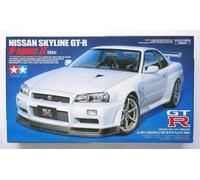 Tamiya 24258 Nissan Skyline GT-R V-Spec 2 R34 1:24 Scale Car Model Kit