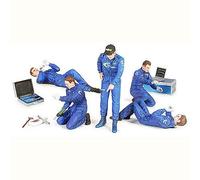 TAMIYA 300024266 1: 24 scale - Set of Rally Mechanics (5)