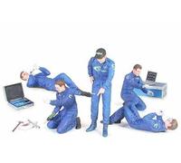 Tamiya 1/24 Rally Mechanics & Equipment Set # 24266 - Plastic Model Kit